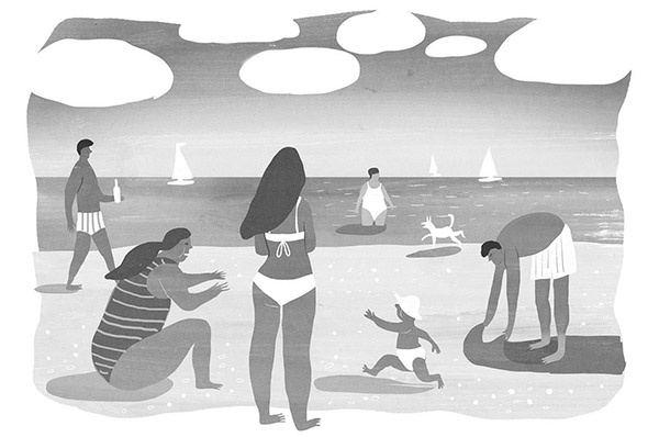 Лето пахнет солью Лето пахнет солью