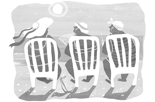 Лето пахнет солью Лето пахнет солью