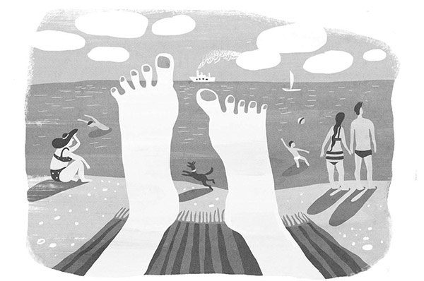 Лето пахнет солью Лето пахнет солью