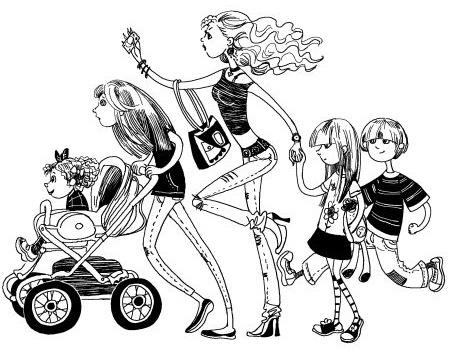 Лили сама по себе Лили сама по себе