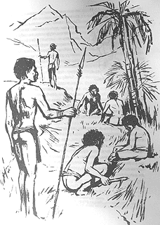 Томек среди охотников за человеческими головами Томек среди охотников за человеческими головами