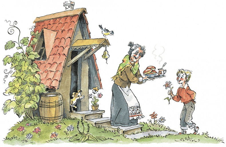 Дом с колокольчиком Дом с колокольчиком