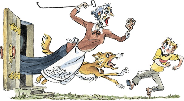 Дом с колокольчиком Дом с колокольчиком