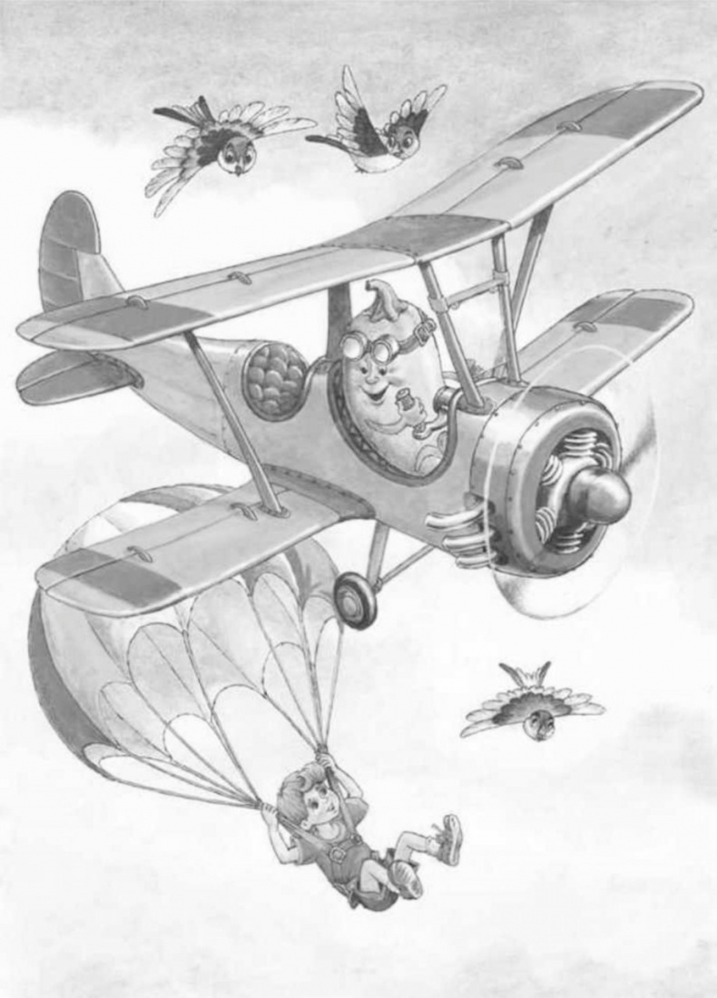 Сказки матушки Капусты