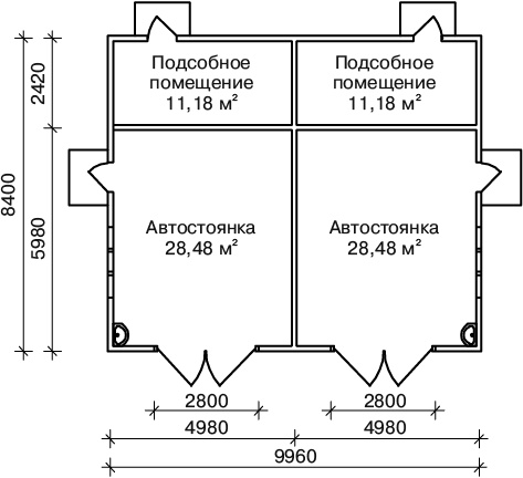 Гараж. Строим своими руками Гараж. Строим своими руками