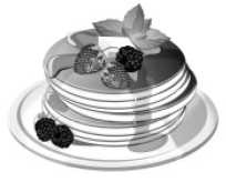 Блины аппетитные Блины аппетитные