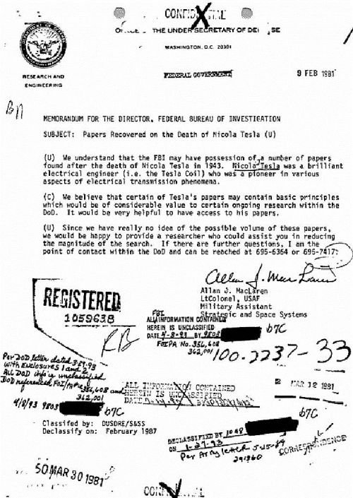 Никола Тесла