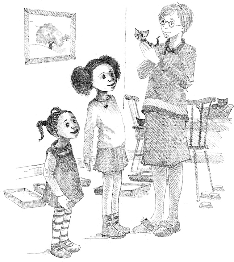 Котенок Милли, или С возвращением, леопард! Котенок Милли, или С возвращением, леопард!