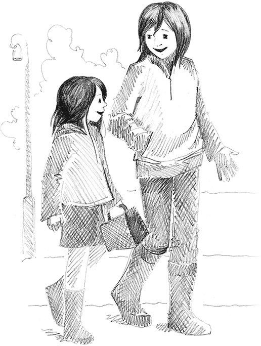 Щенок Крошка, или Друзья навек Щенок Крошка, или Друзья навек