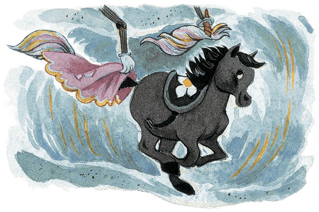 Принцесса в черном Принцесса в черном