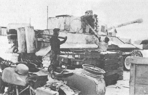 Последнее наступление Гитлера. Разгром танковой элиты Рейха Последнее наступление Гитлера. Разгром танковой элиты Рейха