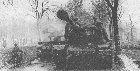 Последнее наступление Гитлера. Разгром танковой элиты Рейха Последнее наступление Гитлера. Разгром танковой элиты Рейха