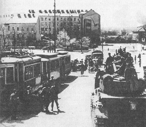 Последнее наступление Гитлера. Разгром танковой элиты Рейха Последнее наступление Гитлера. Разгром танковой элиты Рейха