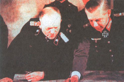 Последнее наступление Гитлера. Разгром танковой элиты Рейха Последнее наступление Гитлера. Разгром танковой элиты Рейха