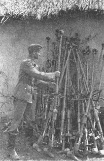 "Фаустники" в бою