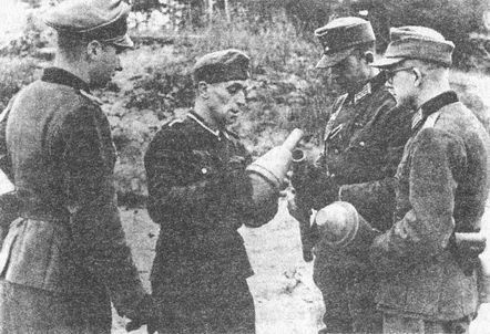 "Фаустники" в бою "Фаустники" в бою