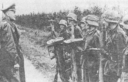 "Фаустники" в бою "Фаустники" в бою