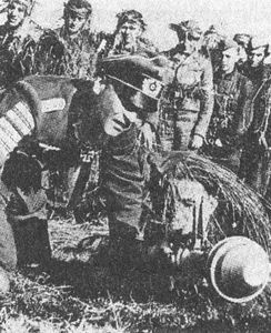 "Фаустники" в бою "Фаустники" в бою