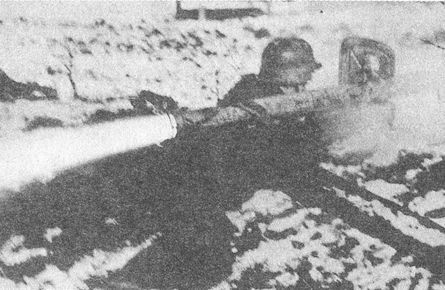 "Фаустники" в бою "Фаустники" в бою