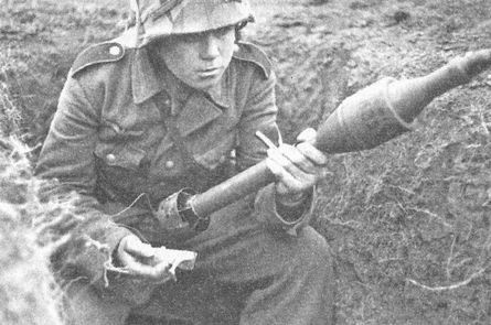 "Фаустники" в бою "Фаустники" в бою