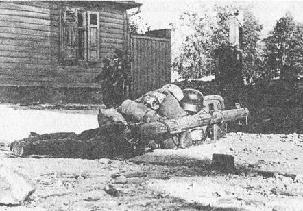 "Фаустники" в бою "Фаустники" в бою