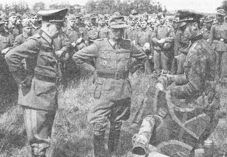 "Фаустники" в бою "Фаустники" в бою