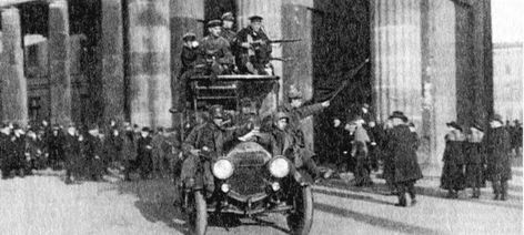 Война кланов. "Черный фронт" против НСДАП