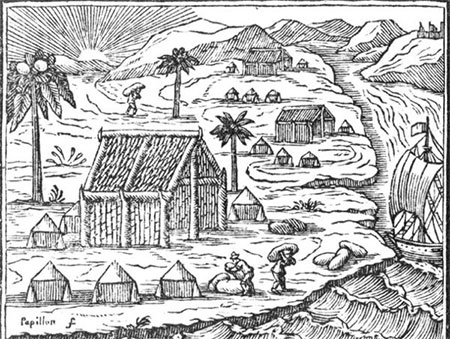 Пиратские одиссеи Франсуа Олоне