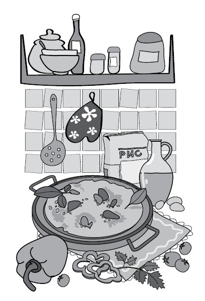 Плов, ризотто, паэлья Плов, ризотто, паэлья