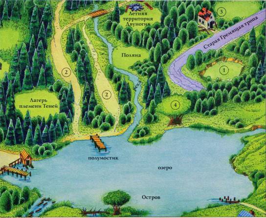 Секреты племен Секреты племен