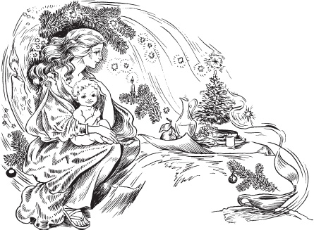 Встречаем Новый год и Рождество: Лучшие рецепты для праздничного стола Встречаем Новый год и Рождество: Лучшие рецепты для праздничного стола