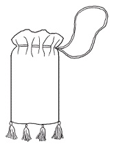 Вязаные модные аксессуары. Сумочки, ремни, перчатки, шарфы