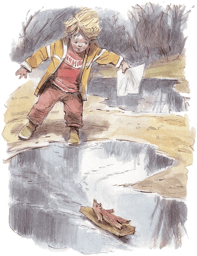 Щепкин и красный велосипед Щепкин и красный велосипед