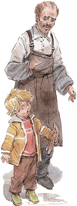 Щепкин и красный велосипед Щепкин и красный велосипед