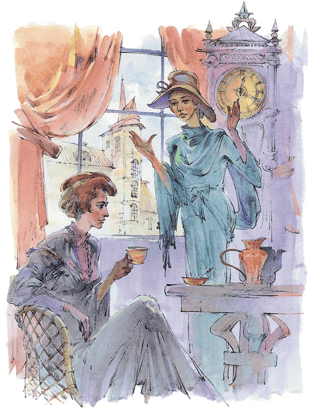 Поллианна выросла Поллианна выросла