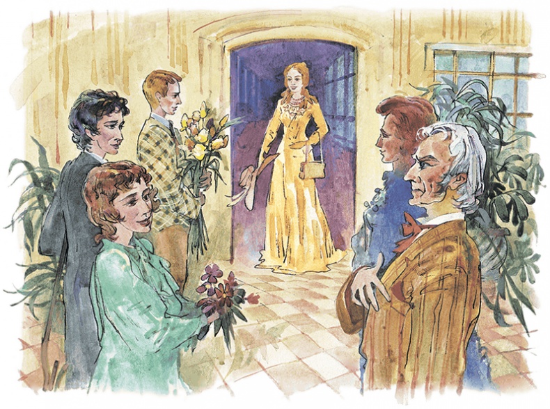 Поллианна выросла Поллианна выросла