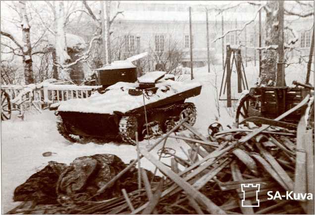 Танки в Зимней войне Танки в Зимней войне