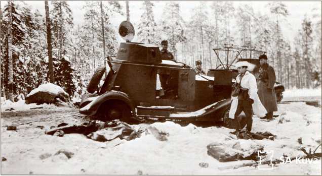 Танки в Зимней войне Танки в Зимней войне