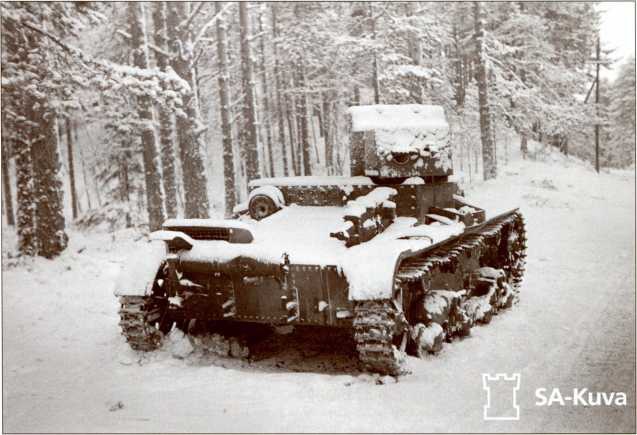 Танки в Зимней войне Танки в Зимней войне