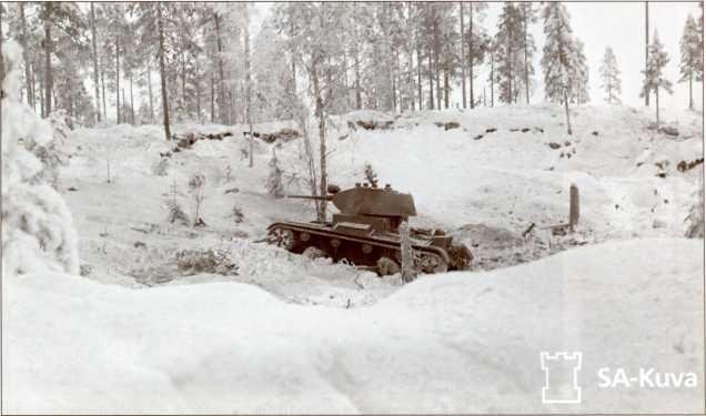 Танки в Зимней войне Танки в Зимней войне