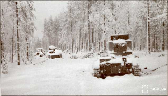 Танки в Зимней войне Танки в Зимней войне