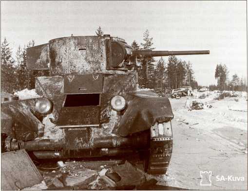 Танки в Зимней войне Танки в Зимней войне