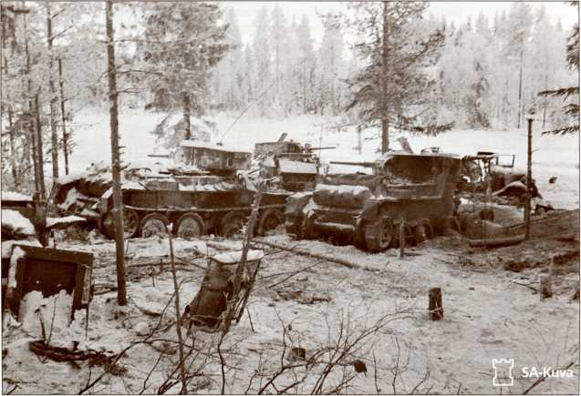 Танки в Зимней войне Танки в Зимней войне