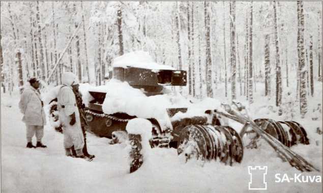 Танки в Зимней войне Танки в Зимней войне