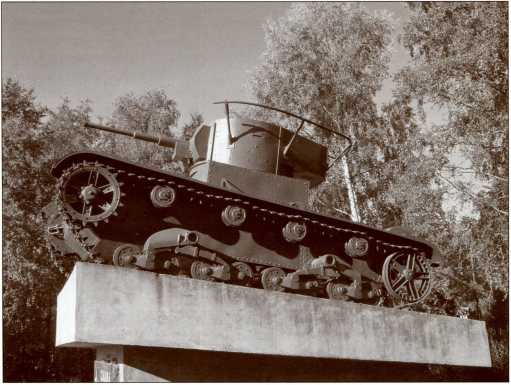 Танки в Зимней войне Танки в Зимней войне