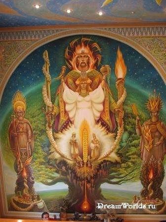 Славянские боги, духи, герои былин. Иллюстрированная энциклопедия Славянские боги, духи, герои былин. Иллюстрированная энциклопедия