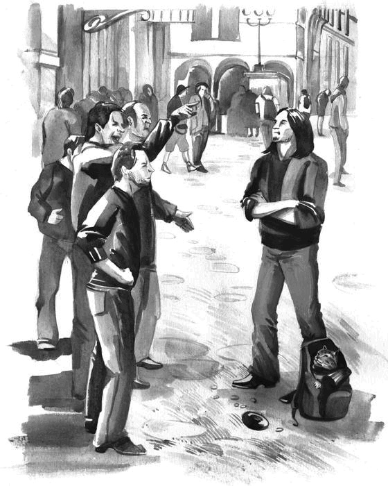 Боб – необычный кот Боб – необычный кот