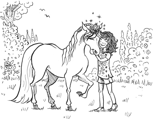 День рождения пони День рождения пони