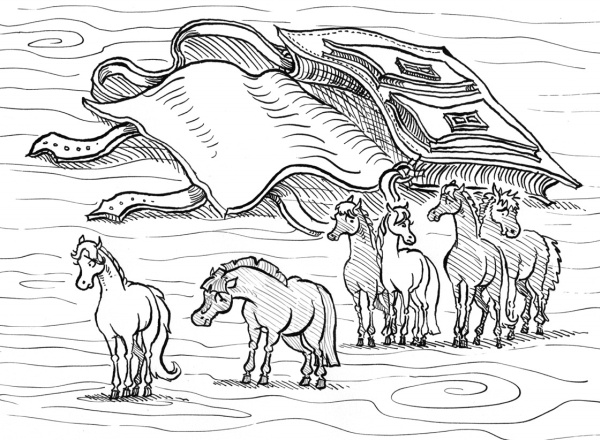 День рождения пони День рождения пони