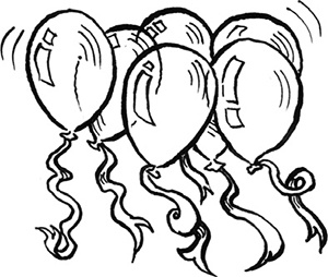 День рождения пони День рождения пони